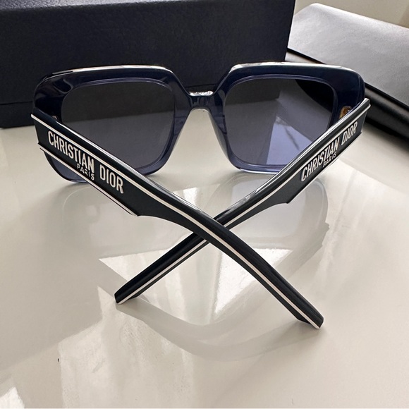 CHRISTIAN DIOR WILDIOR S 3 U 55 23 145 Luxury Sunglasses with case and Box - Picture 4 of 10